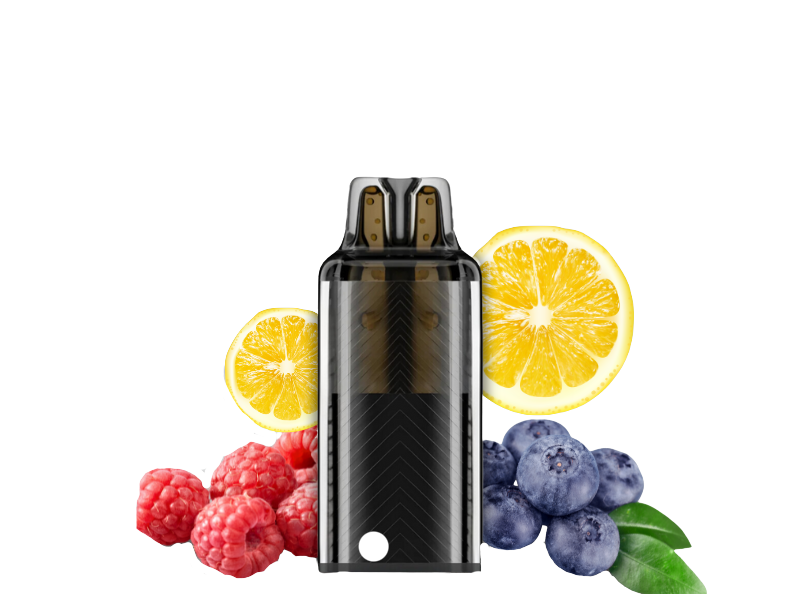 Vozol Vista Plug 10000 POD | Blueberry Raspberry Lemon