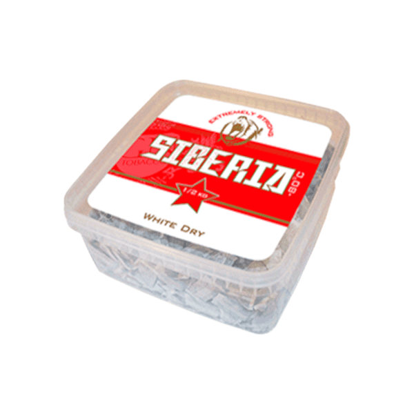 Siberia White Dry 500g Box