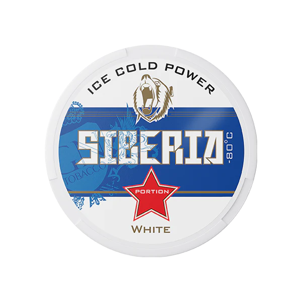 Siberia Blau Ice Cold Power White