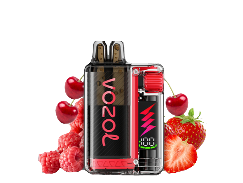 Vozol Vista Plug 10000 Starter Kid | Strawberry Raspberry Cherry