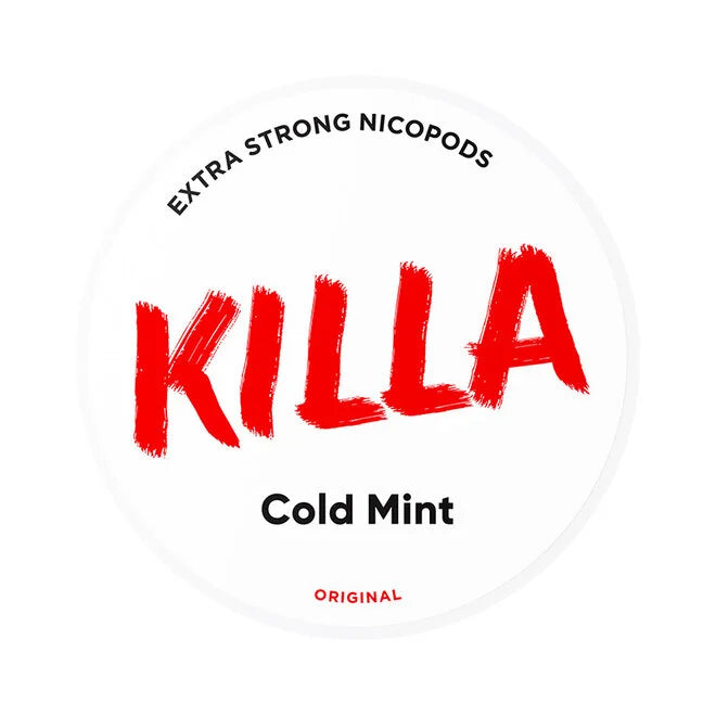 Killa Cold Mint Extra Strong