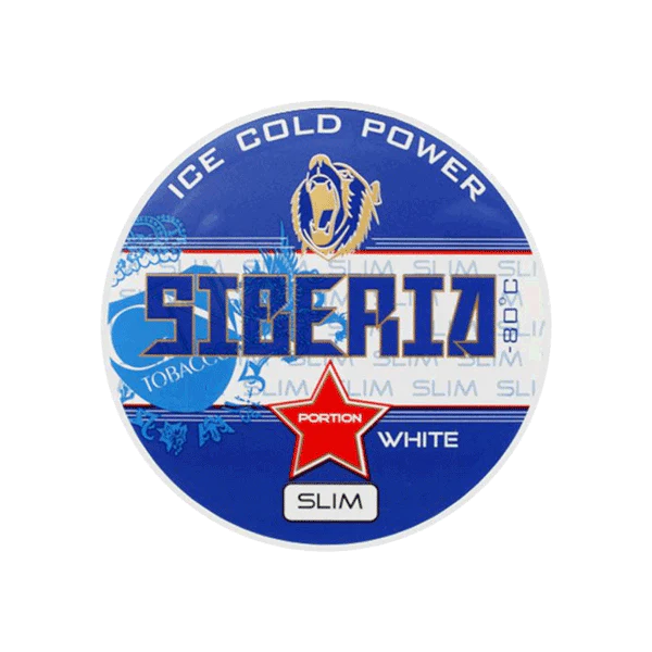 Siberia Blau Ice Cold Power White Slim