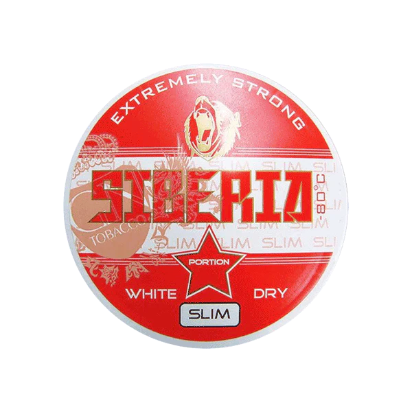 Siberia White Dry Slim