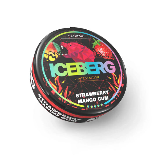 Iceberg | Strawberry Mango Gum