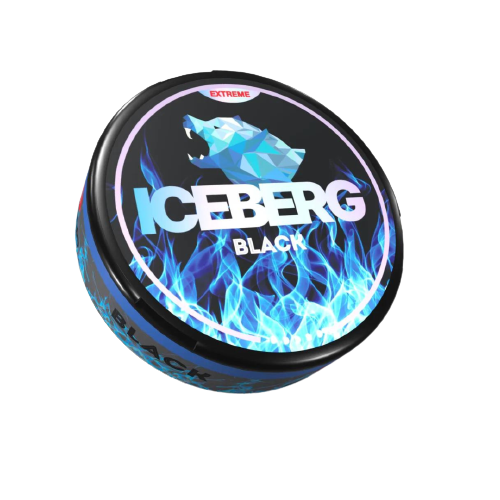 Iceberg | Black
