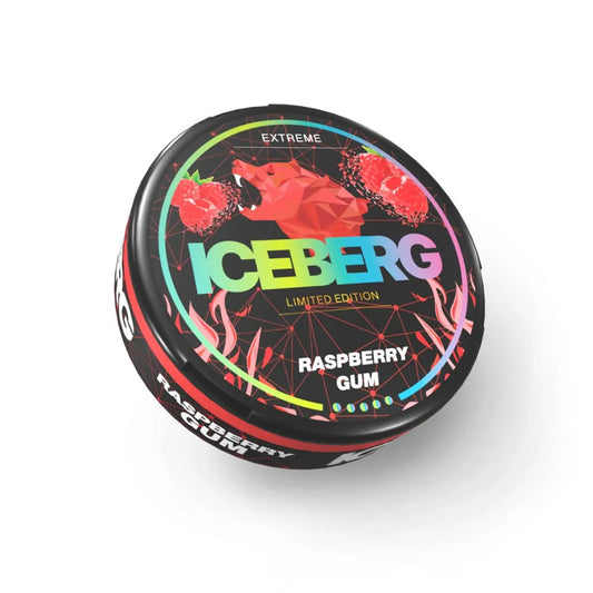 Iceberg | Raspberry Gum