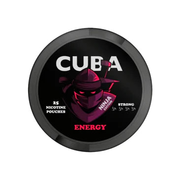 Cuba Black Ninja Energy Slim