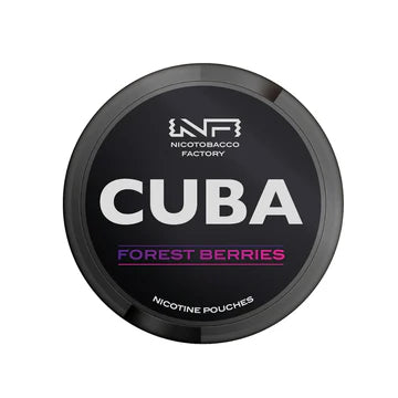 Cuba Black Forest Berry