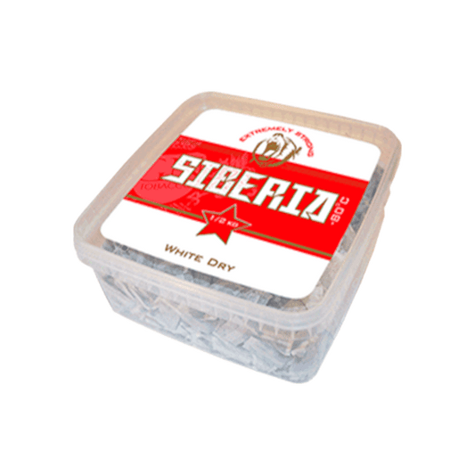 Siberia White Dry 500g Box