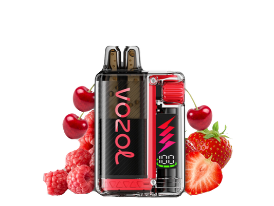 Vozol Vista Plug 10000 Starter Kid | Strawberry Raspberry Cherry
