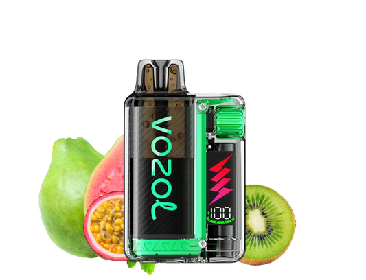 Vozol Vista Plug 10000 Starter Kid | Kiwi Passion Fruit Guawa