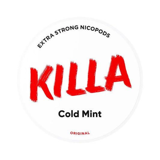 Killa Cold Mint Extra Strong
