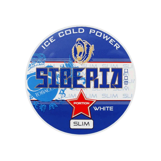 Siberia Blau Ice Cold Power White Slim