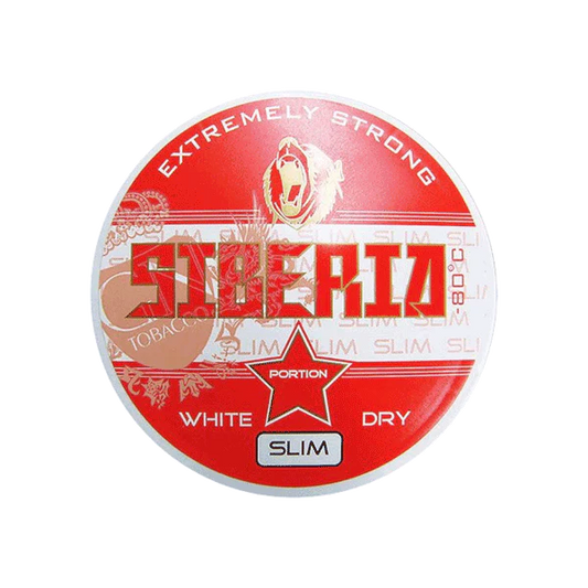 Siberia White Dry Slim